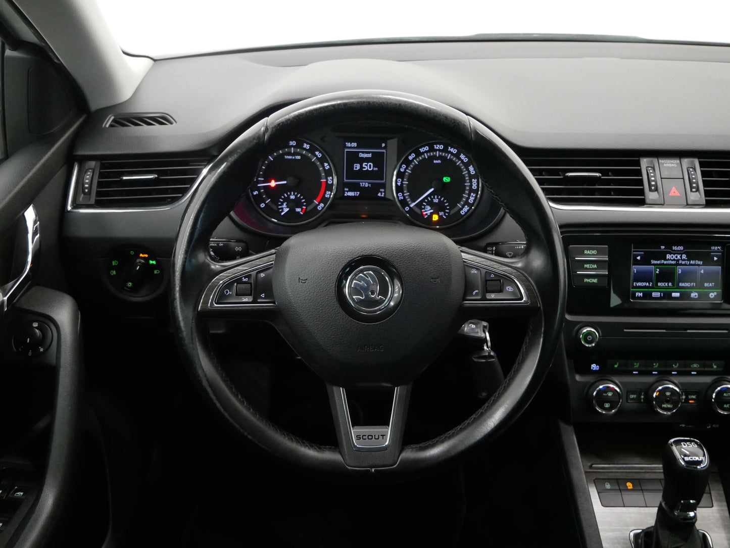 Škoda Octavia 2.0 TDI 135 kW 4x4 Scout