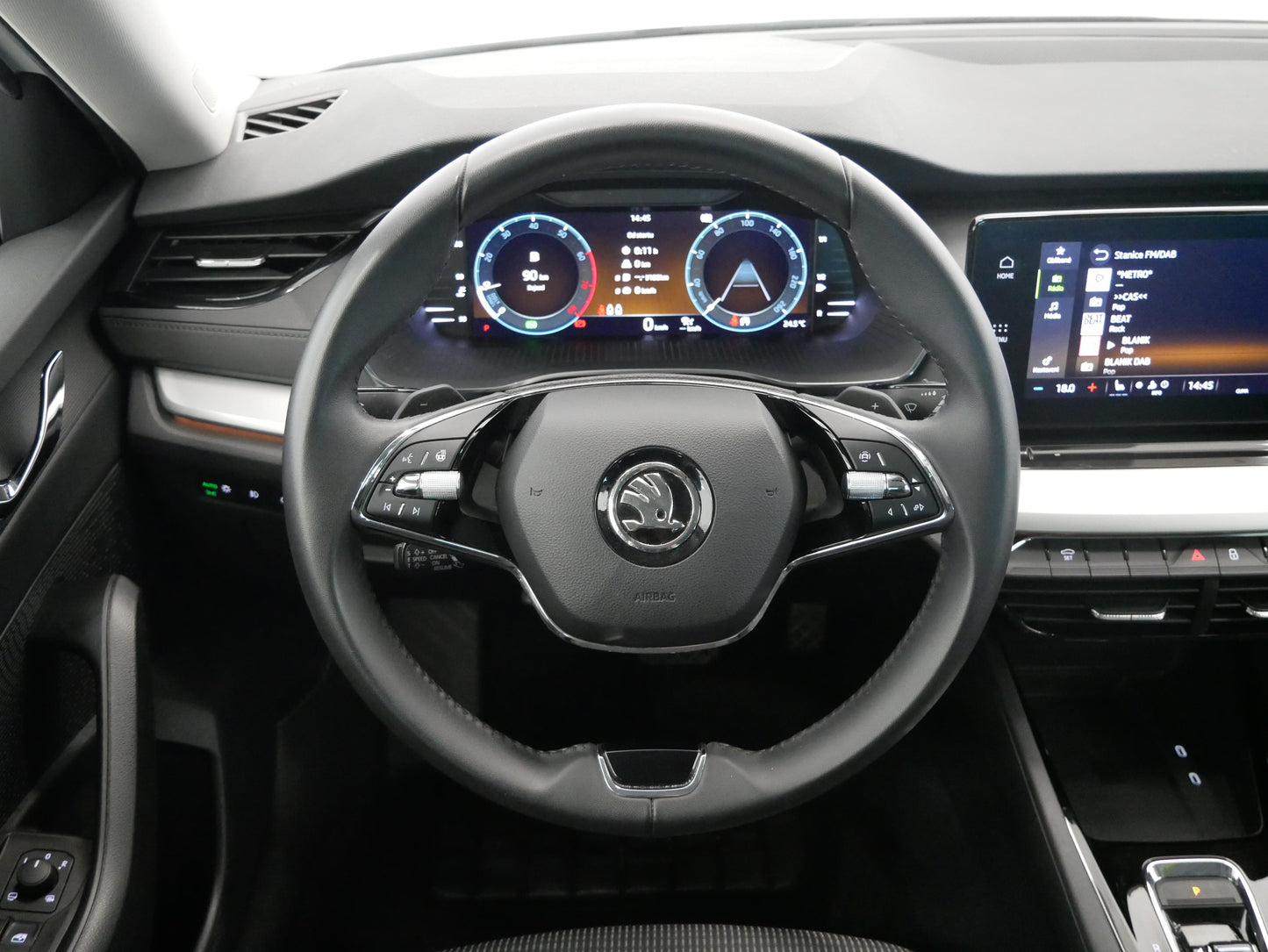 Škoda Octavia 1.5 TSI M-HEV 110 kW Ambition