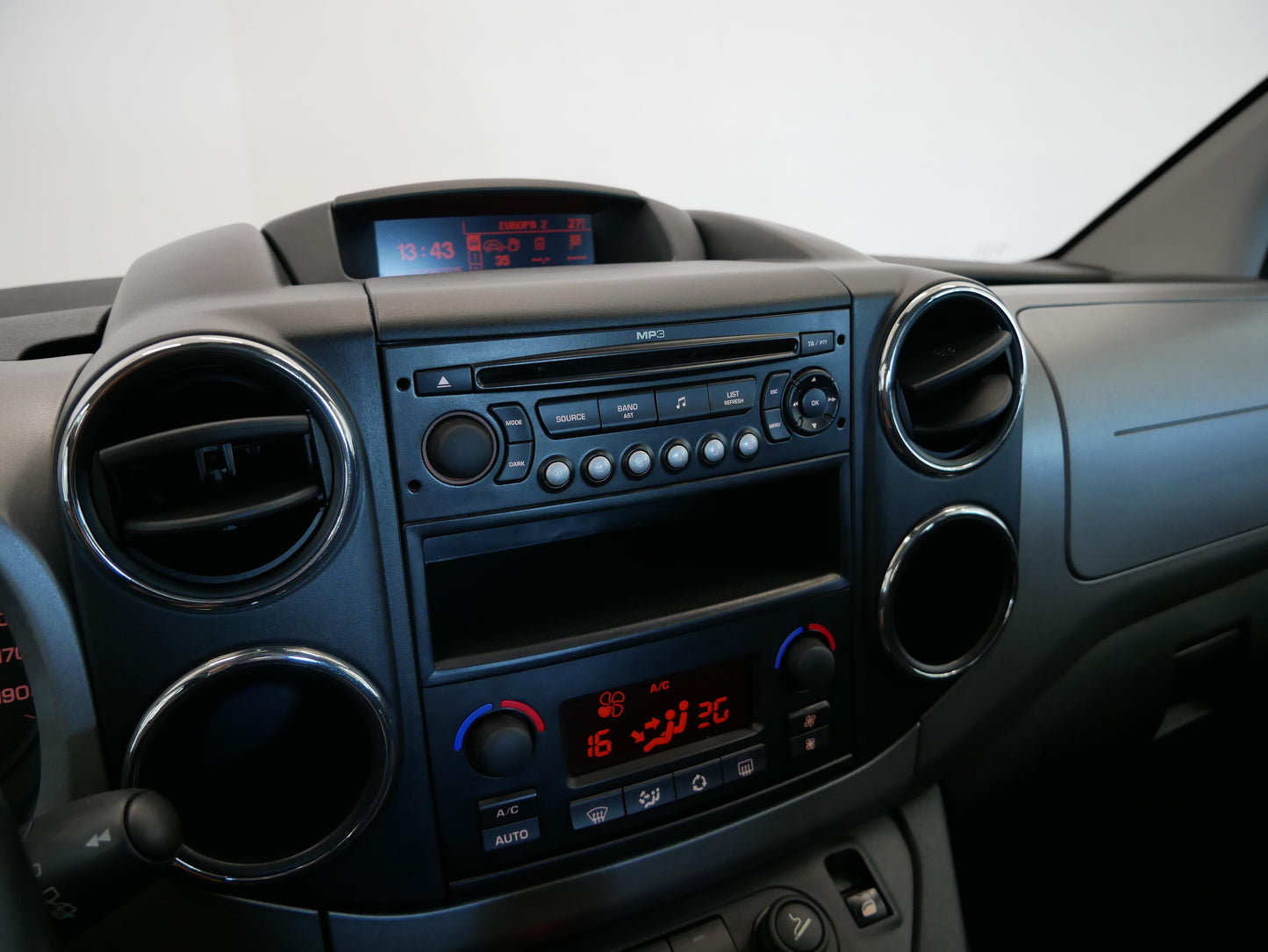 Citroën Berlingo 1.6i 80kw Multispace Plus