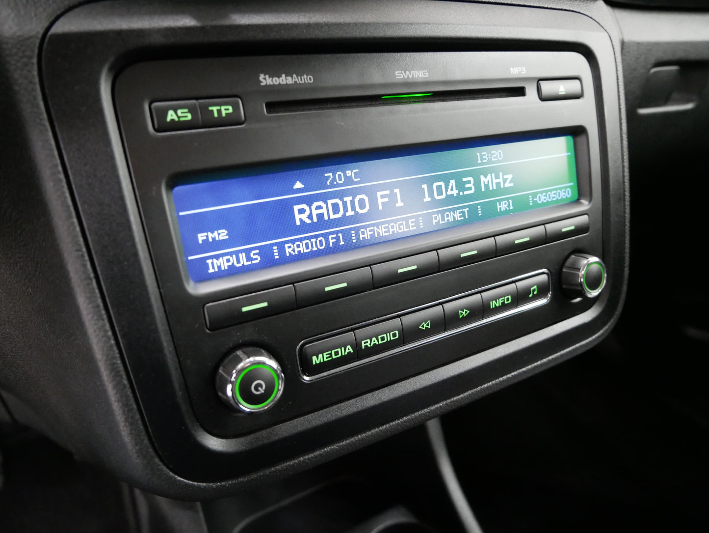 Škoda Fabia 1.2 TSI Active