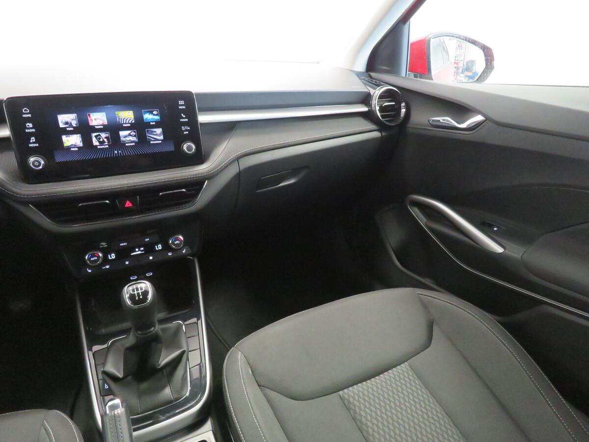 Škoda Fabia 1.0 TSI 70 kW Top Selection