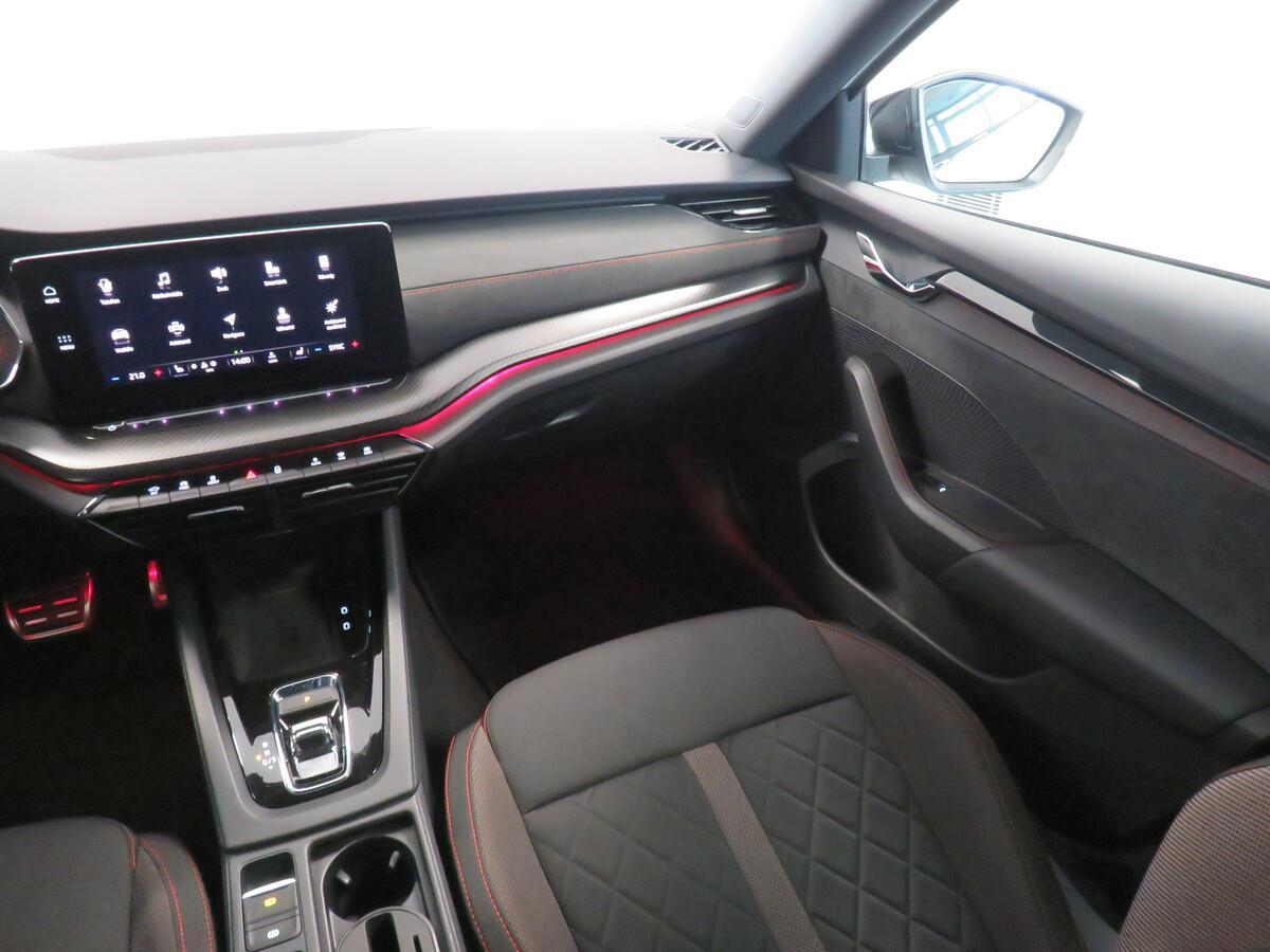 Škoda Octavia 2.0 TSI 180 kW RS
