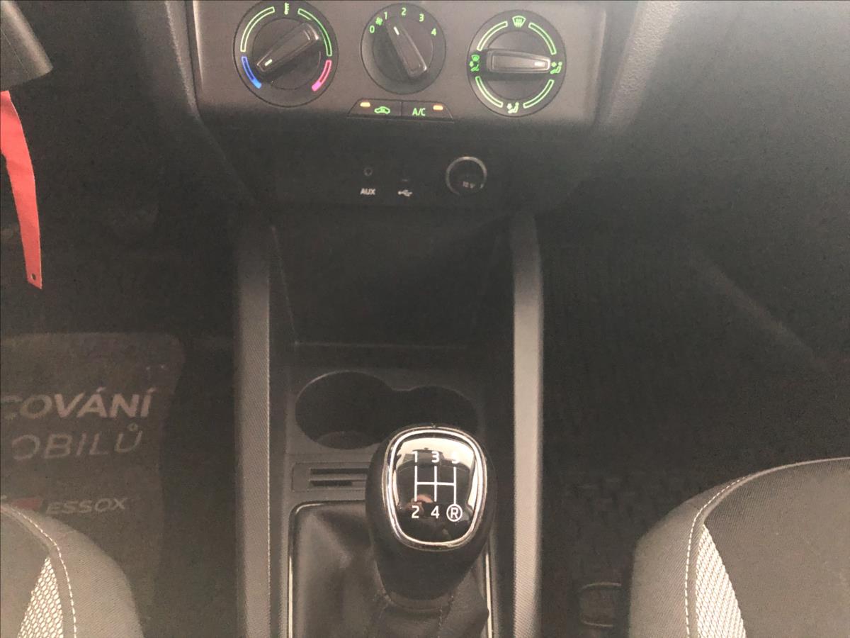 Škoda Fabia 1.0 MPI Ambition TOP STAV