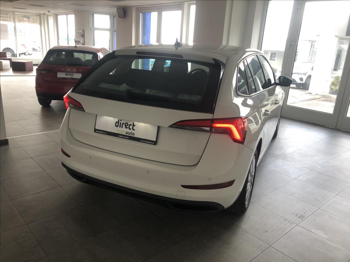 Škoda Scala 1.0 TSI 81 kW Ambition
