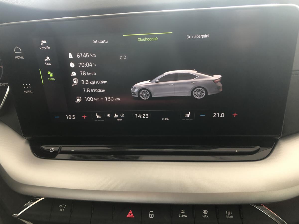 Škoda Octavia 1.5 TSI eTEC DSG ODPOČET DPH