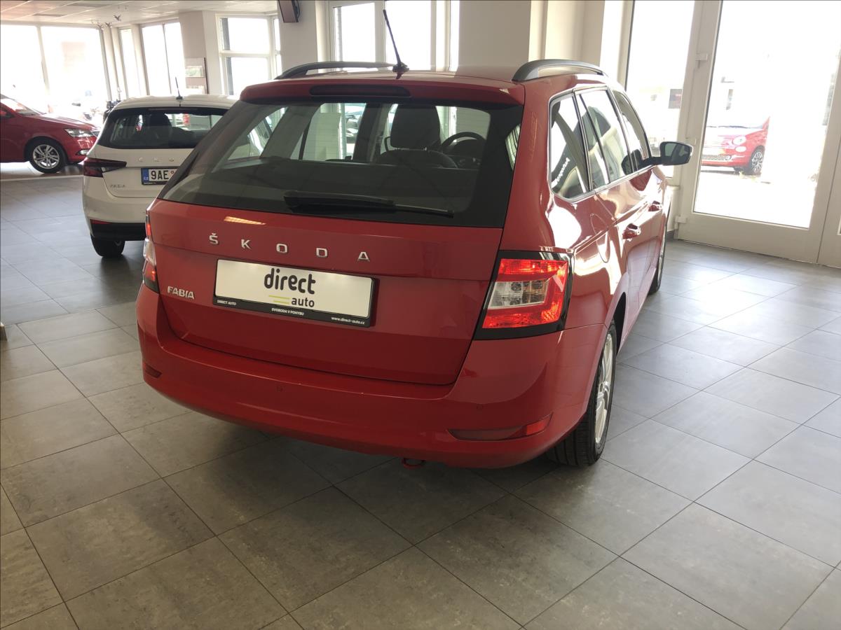 Škoda Fabia 1.0 TSI Ambition