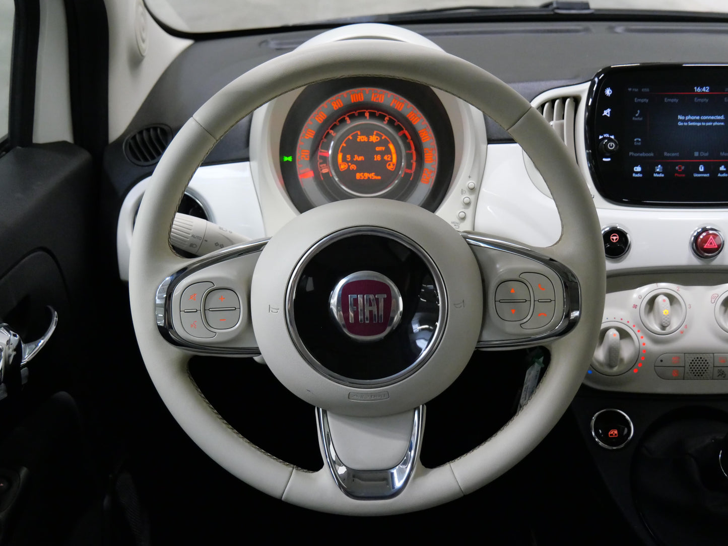 Fiat 500 1.2i 51 kW Lounge