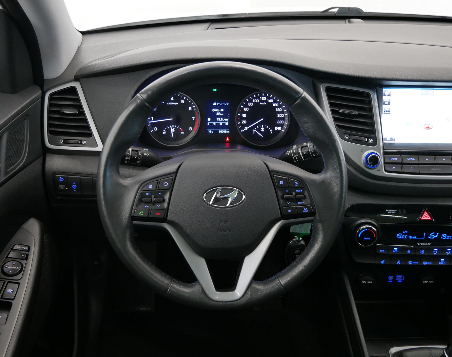 Hyundai Tucson 1.6 T-GDI 130 kW
