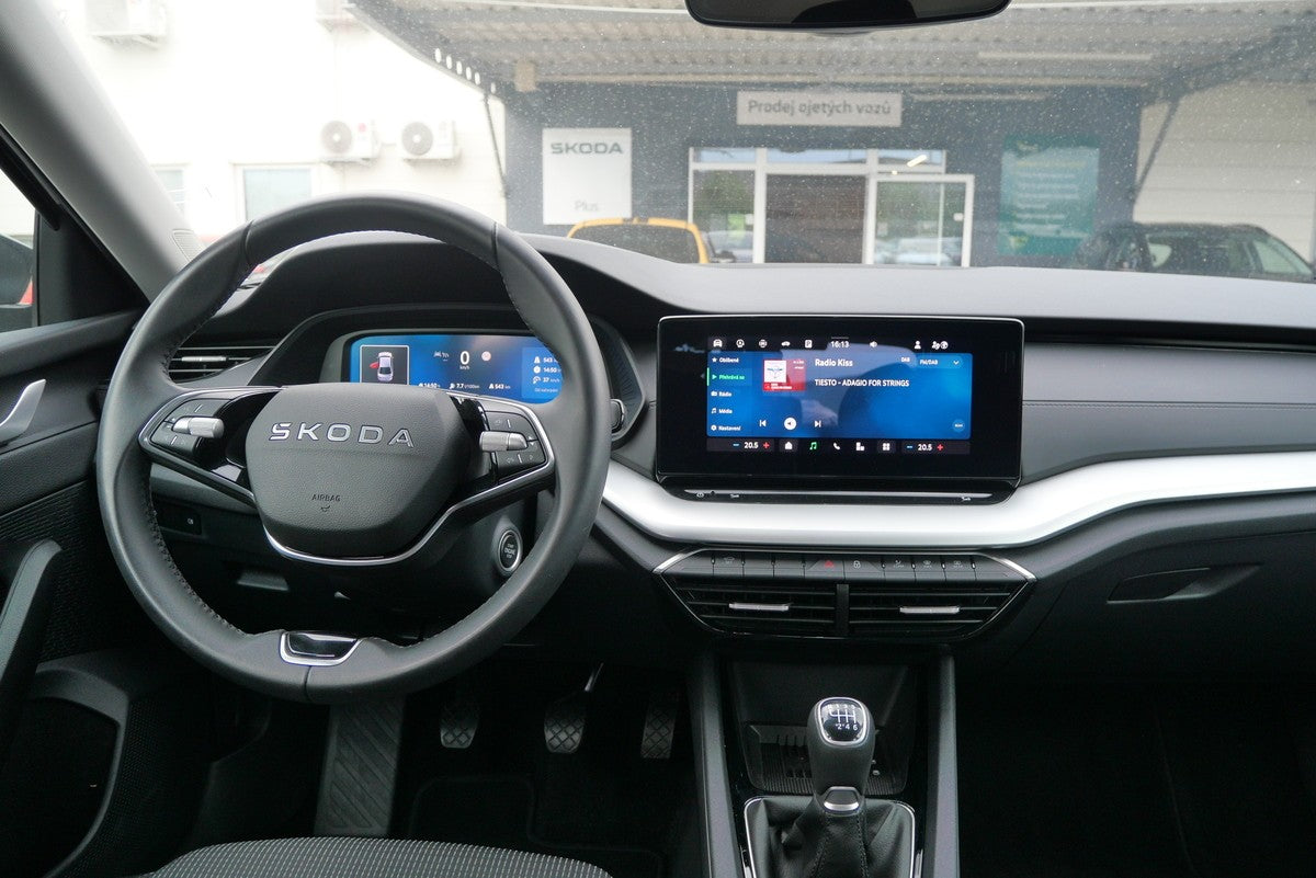 Škoda Octavia 1.5 TSI 85 kW Selection