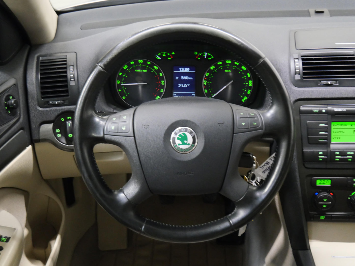 Škoda Octavia 1.9 TDI 77 kW Elegance