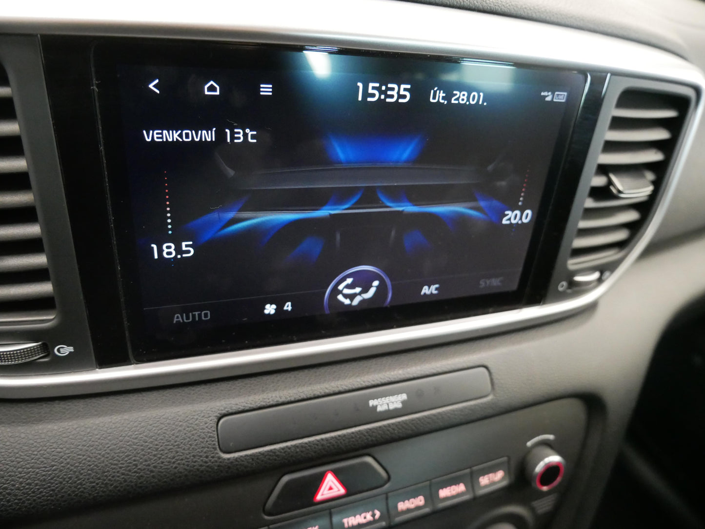 Kia Sportage 1.6 T-GDI 130 kW Black Edition