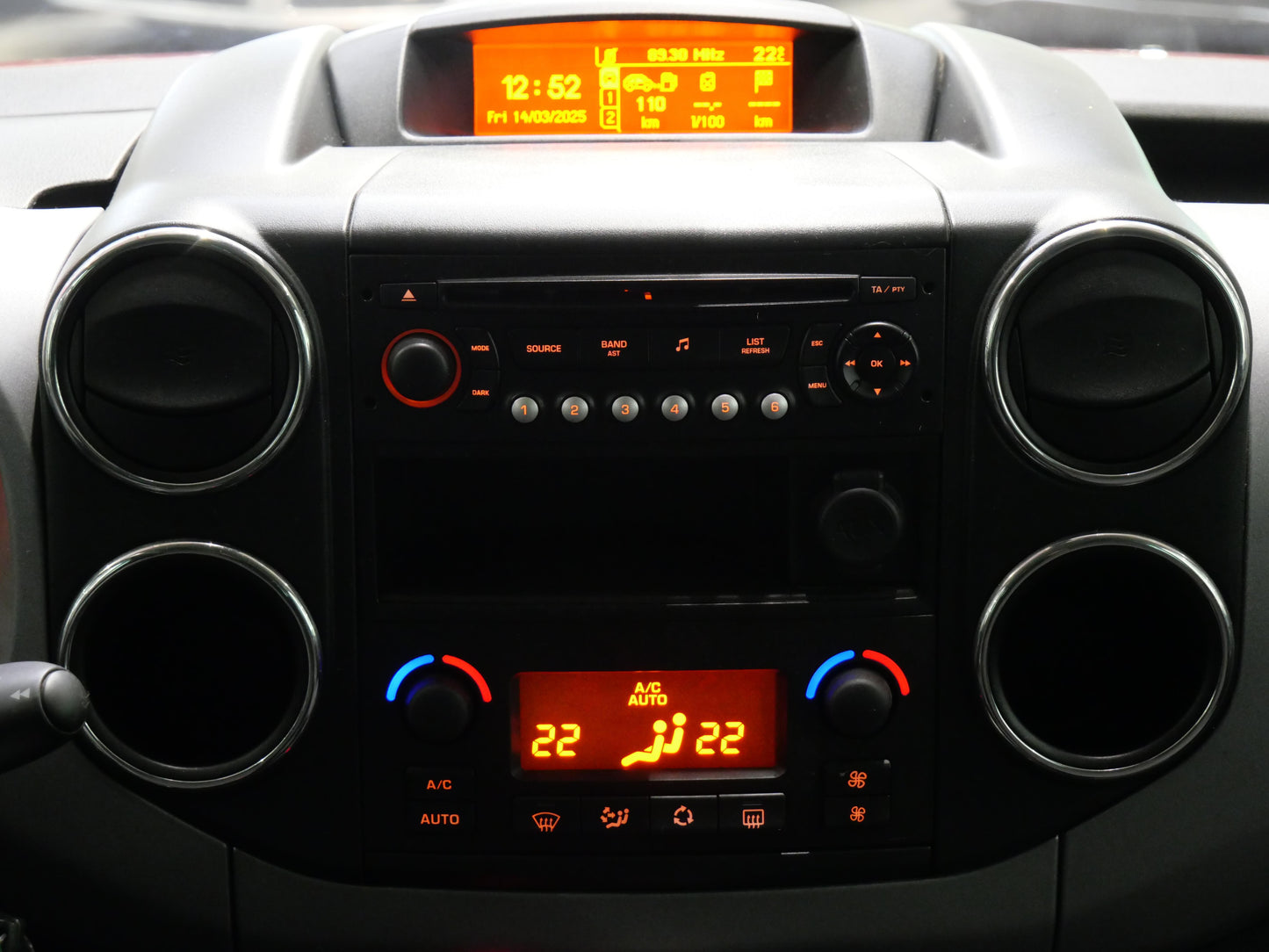 Citroën Berlingo 1.6 HDI 16V 66 kW