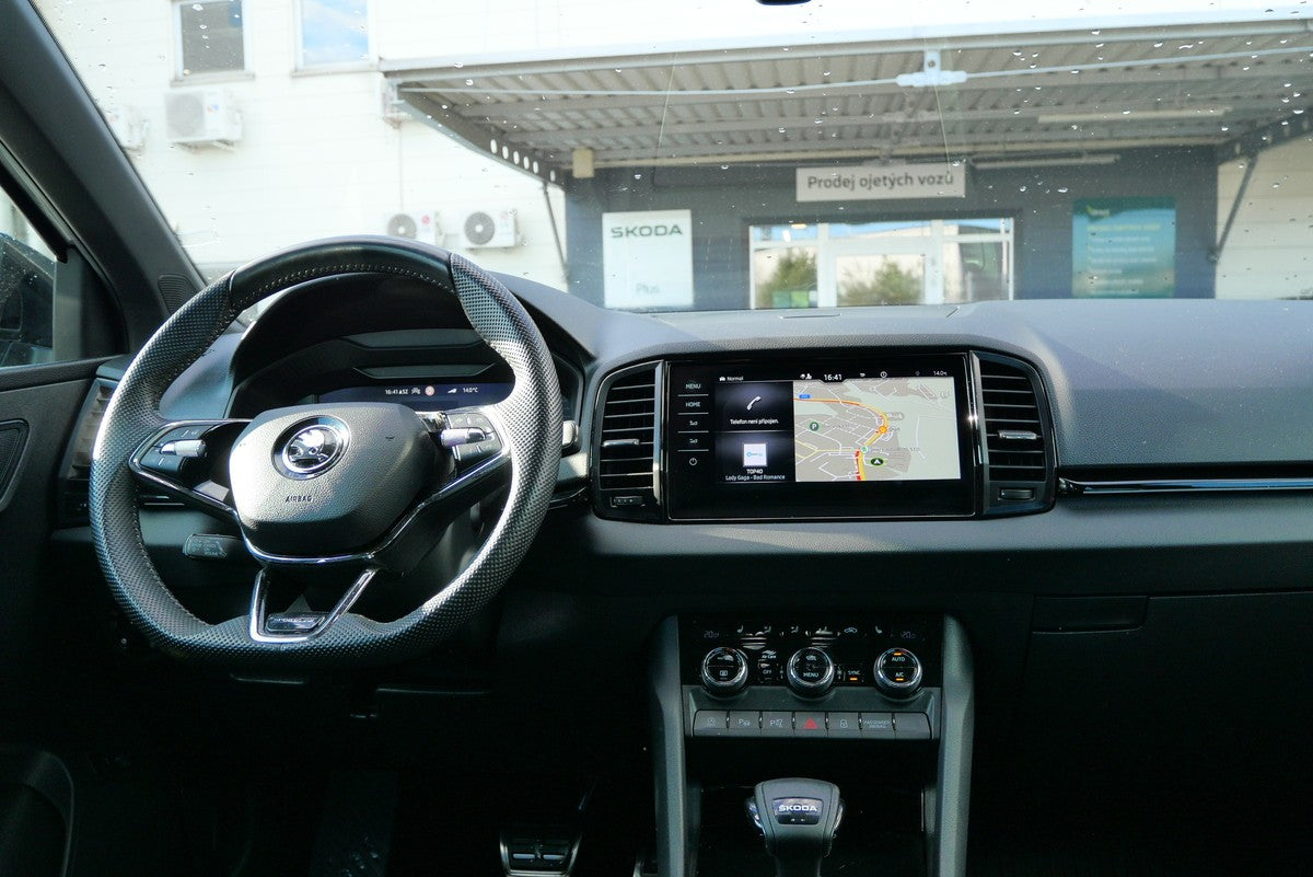 Škoda Karoq 1.5 TSI 110 kW DSG Sportline