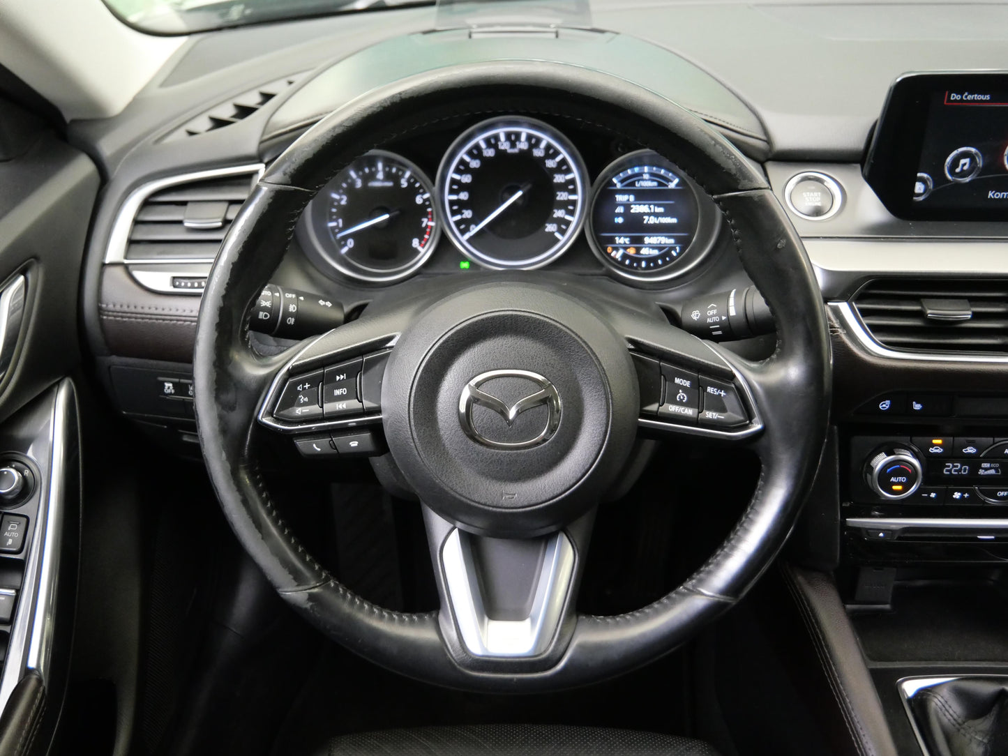 Mazda 6 2.0 121 kW Sports-Line