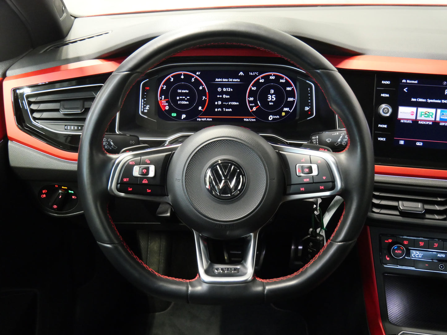 Volkswagen Polo 2.0 TSI 147 kW GTI