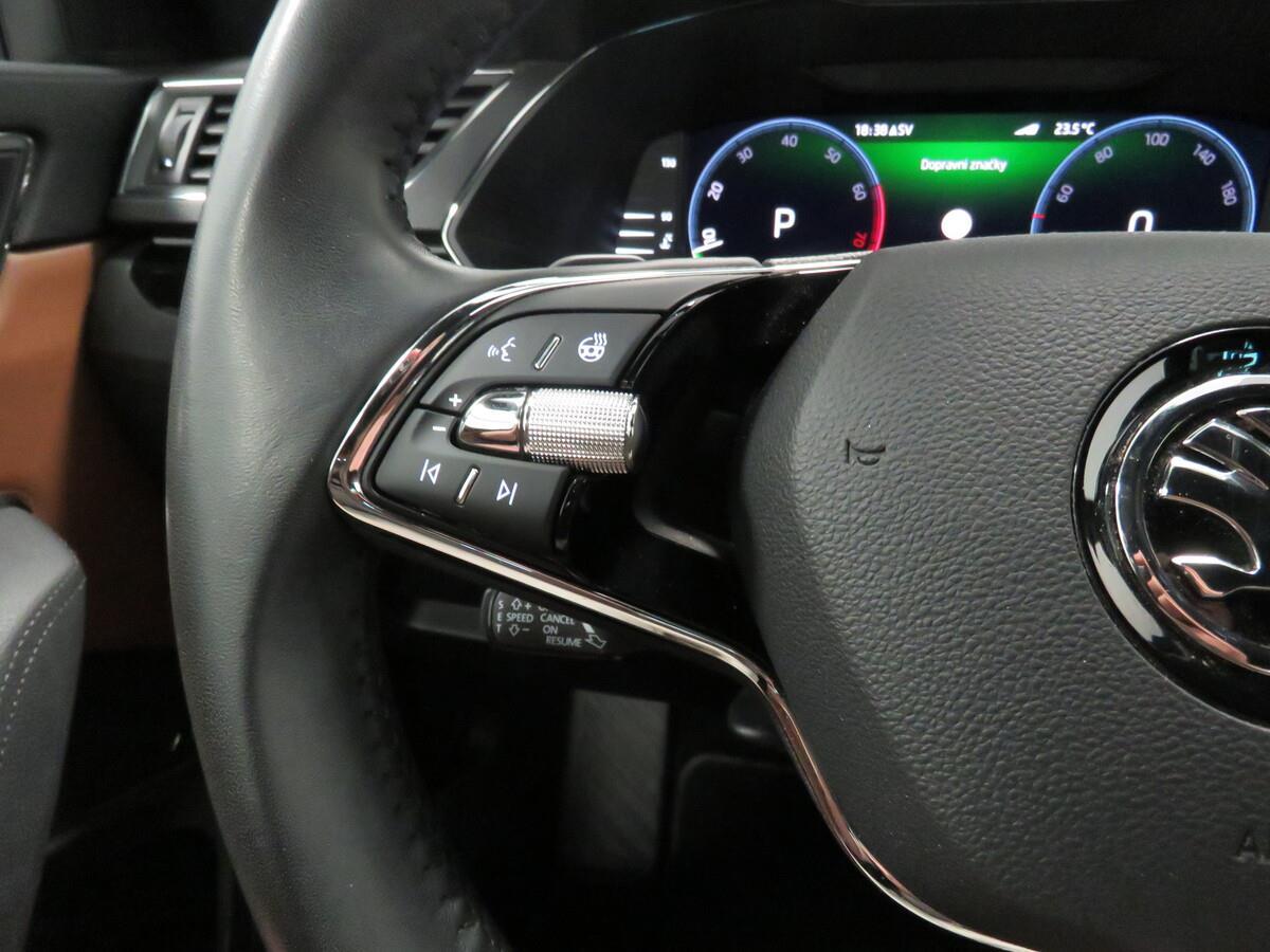 Škoda Superb 2.0 TSI 140 kW DSG L&K