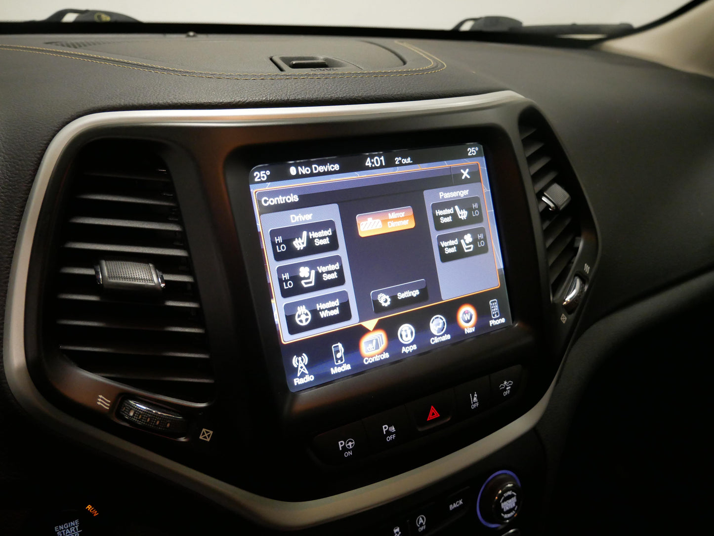 Jeep Cherokee 2.2 MultiJet 147 kW Limited