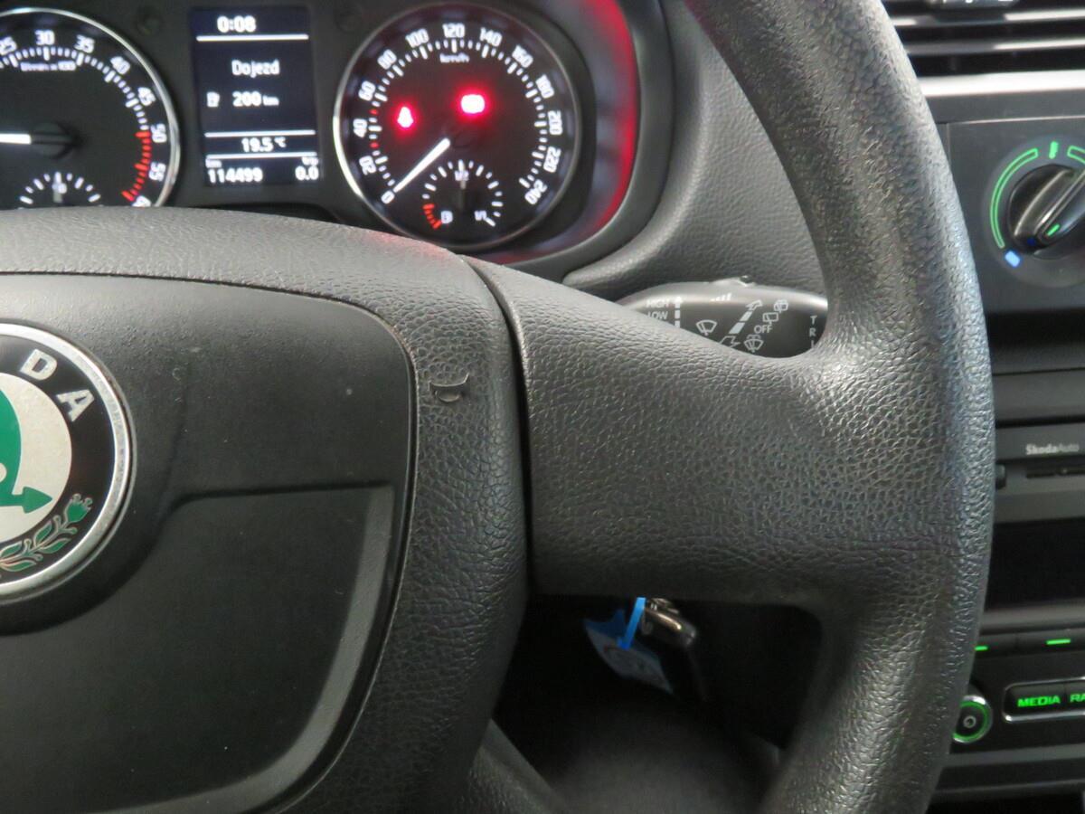 Škoda Fabia 1.6 TDI 55 kW Ambiente