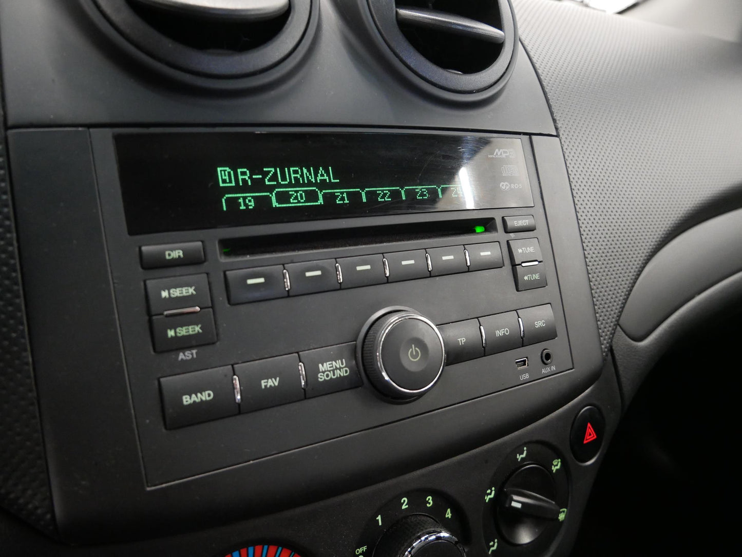 Chevrolet Aveo 1.2 S-TEC 16V