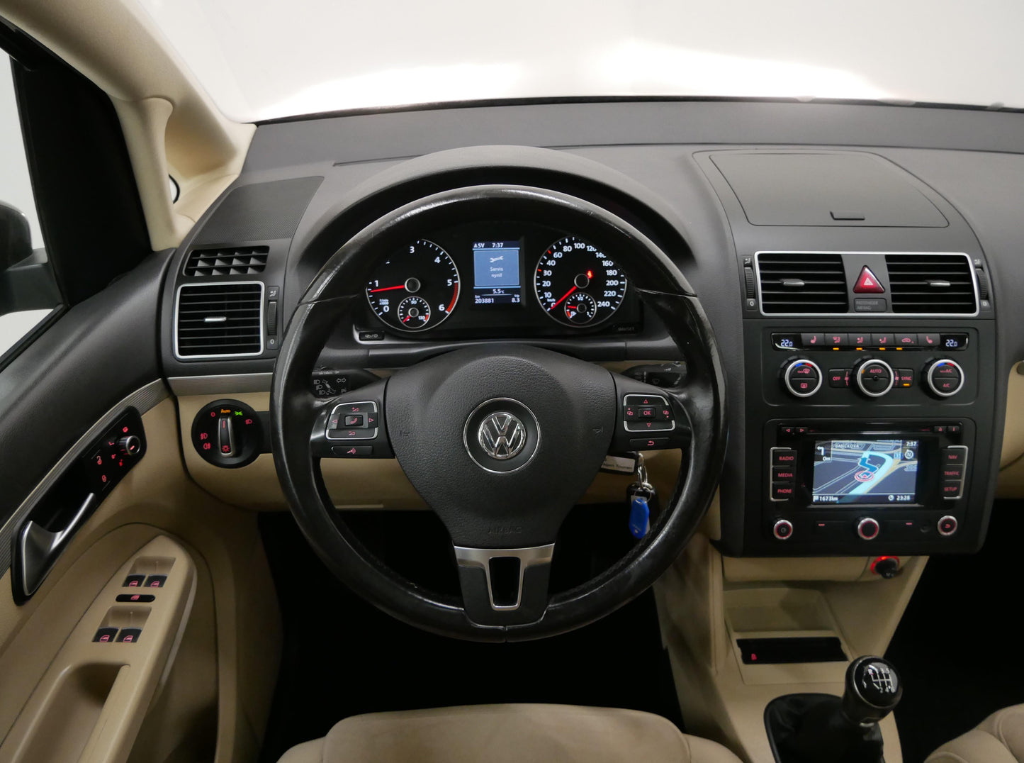 Volkswagen Touran 2.0 TDI 103 kW Highline