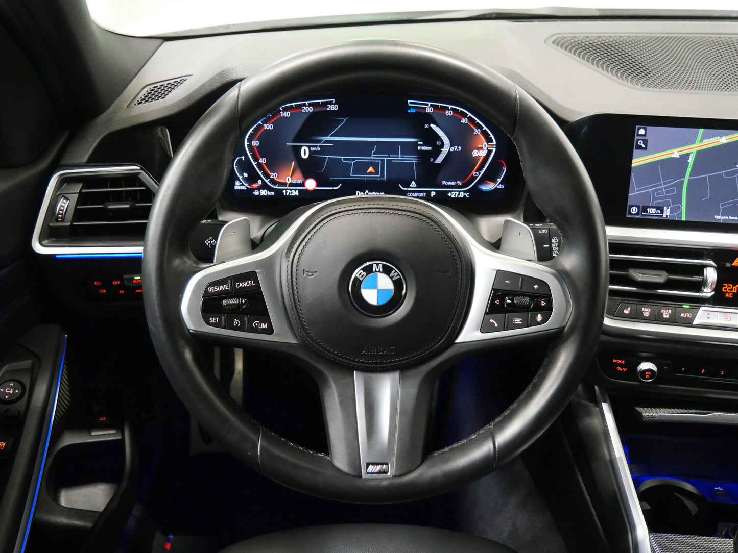 BMW Řada 3 320d 140 kW xDrive M paket