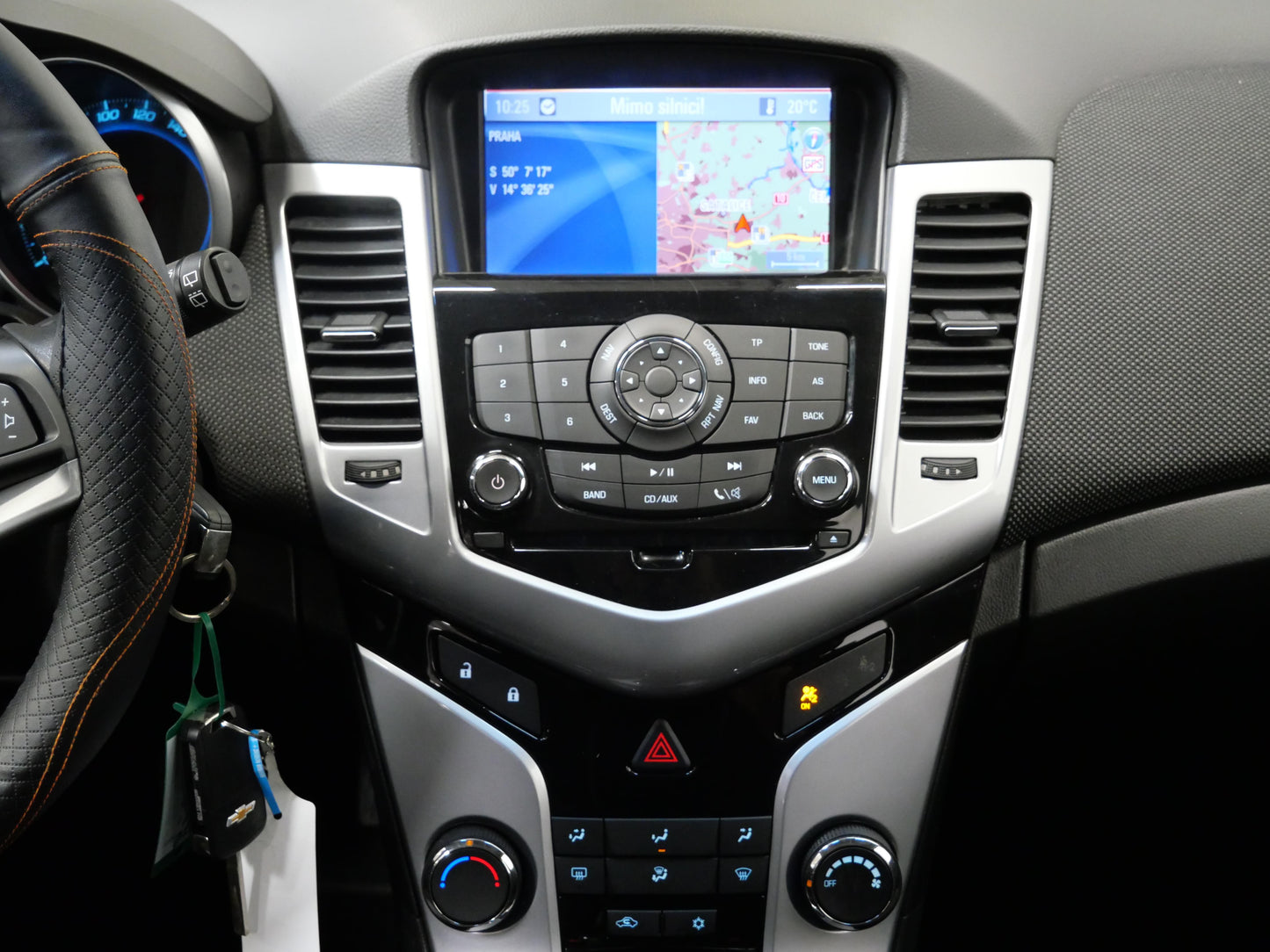 Chevrolet Cruze 1.4 Turbo 103kW LT+