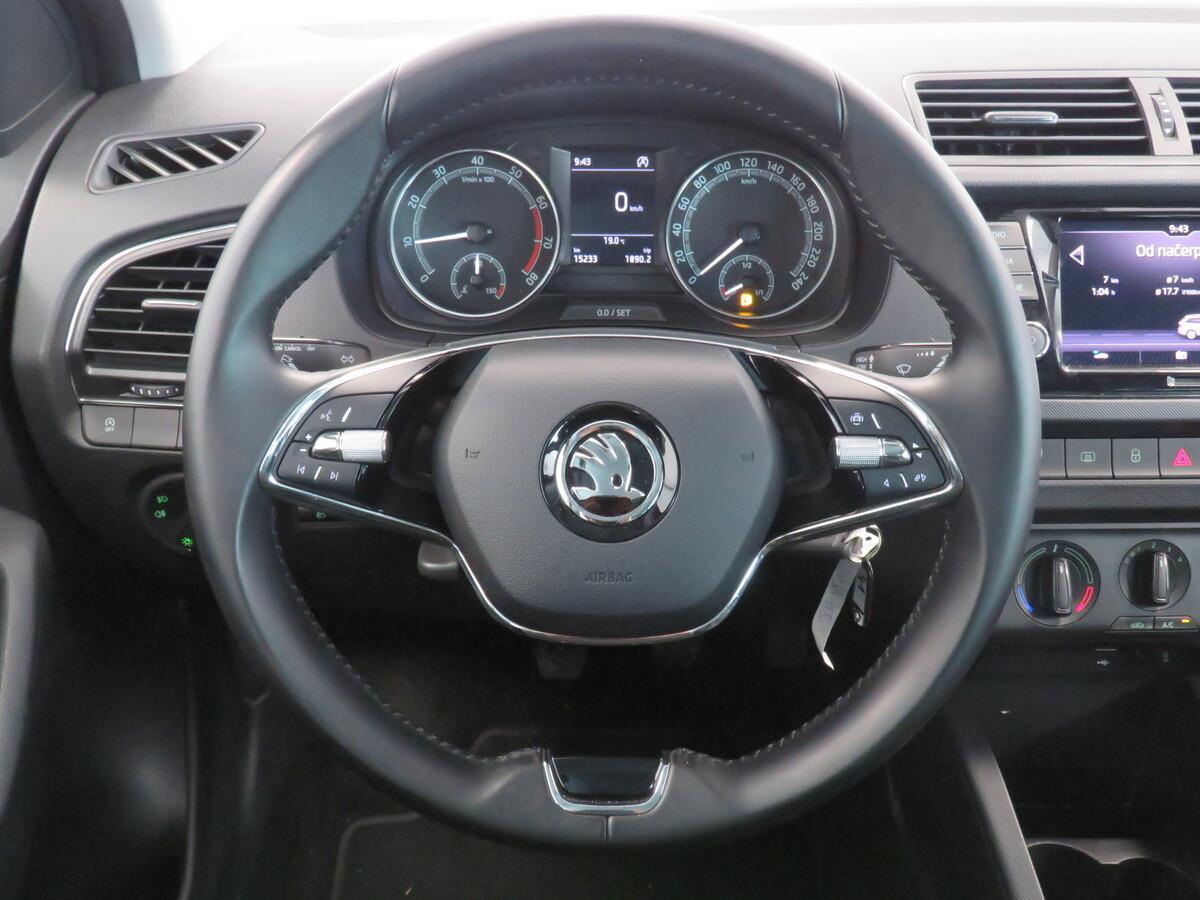 Škoda Fabia 1.0 TSI 70 kW Ambition