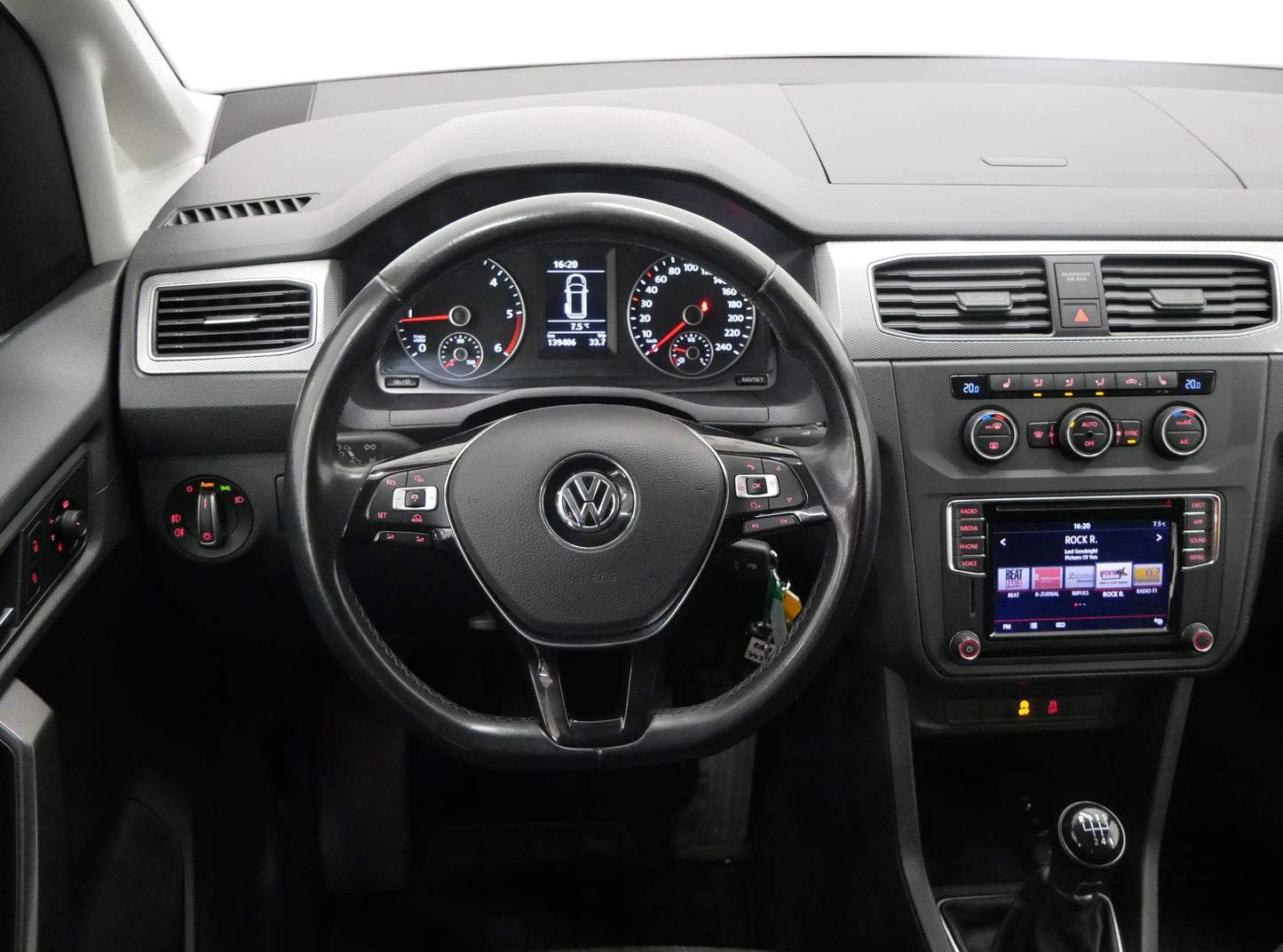 Volkswagen Caddy 2.0 TDI 75 kW Comfortline