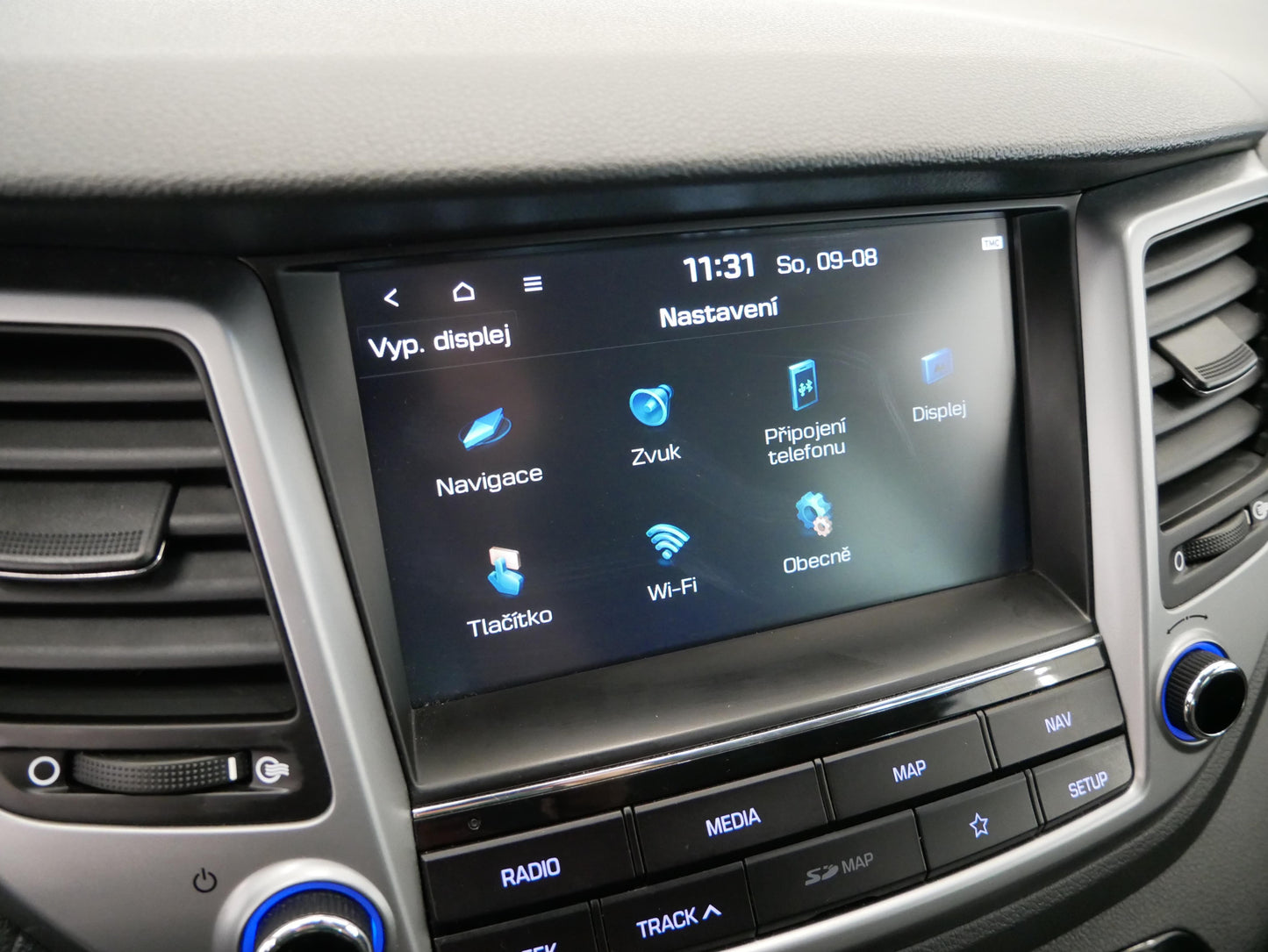 Hyundai Tucson 2.0 CRDi 136 kW 4x4 Premium