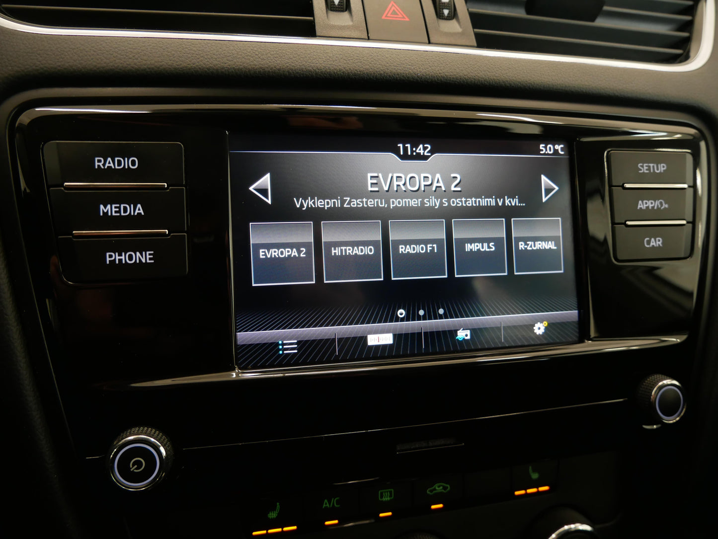 Škoda Octavia 2.0 TDI 110 kW Ambition