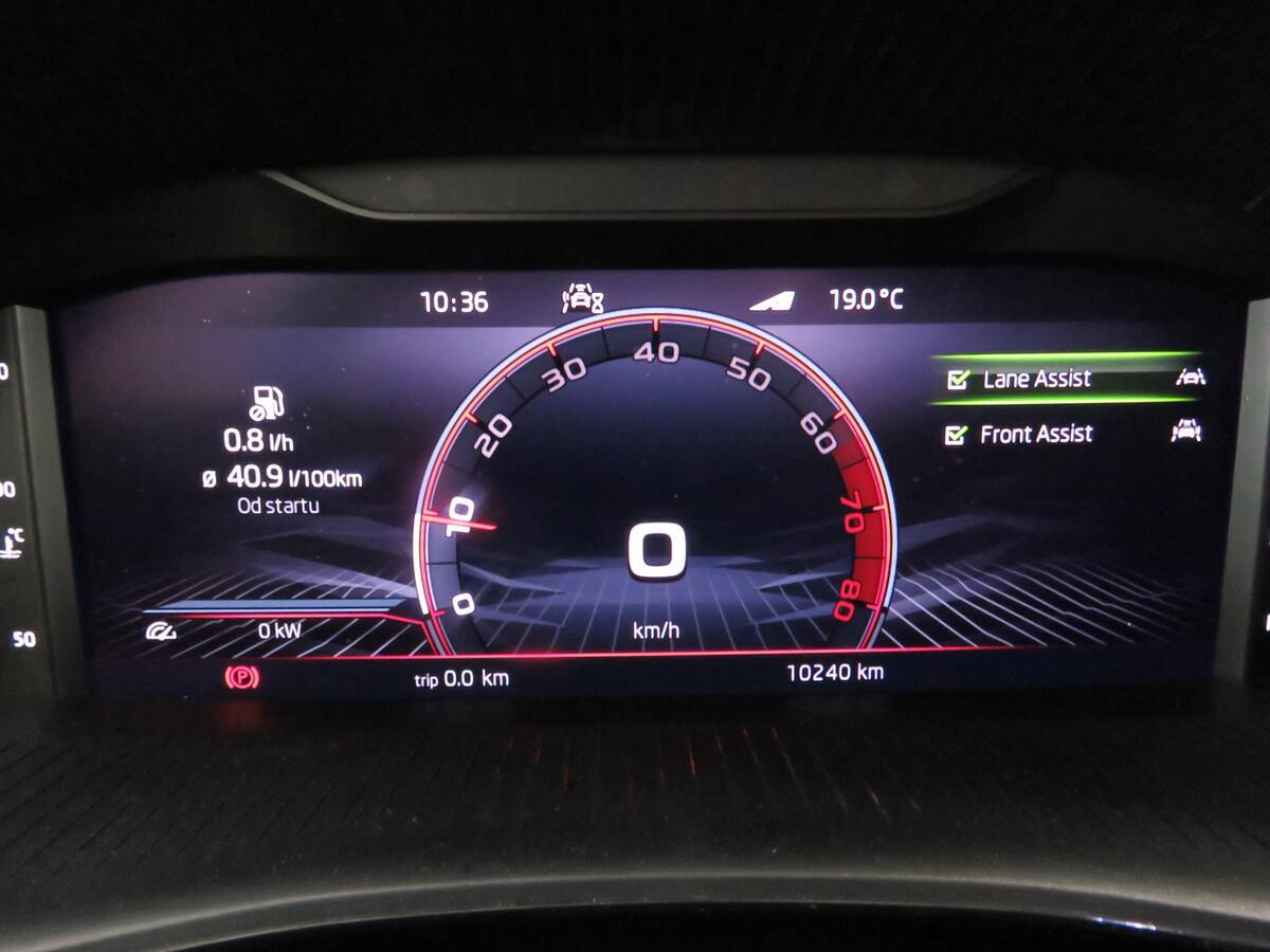 Škoda Fabia 1.0 TSI 70 kW Monte Carlo