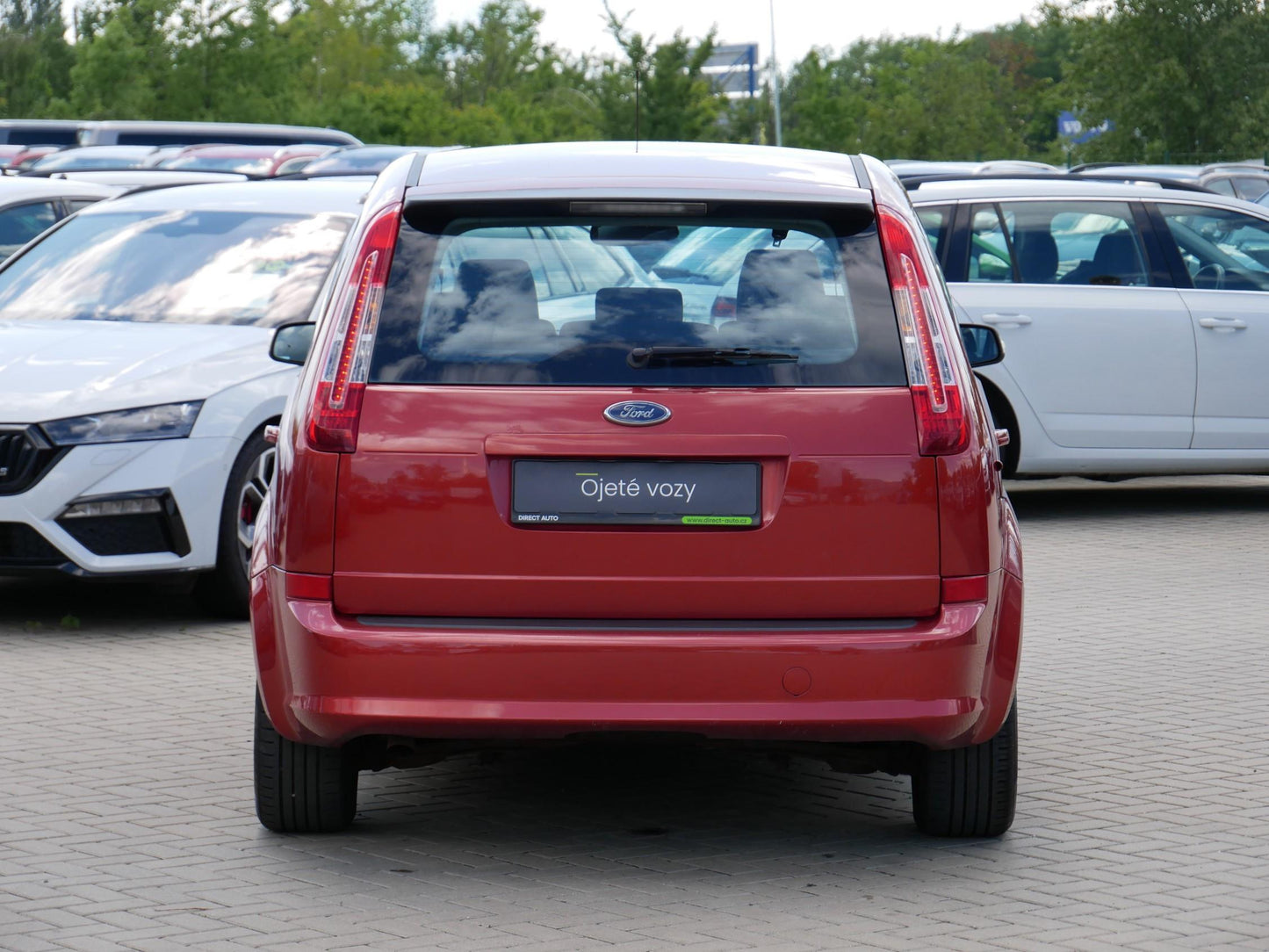 Ford C-MAX 1.6 TDCI 80 kW