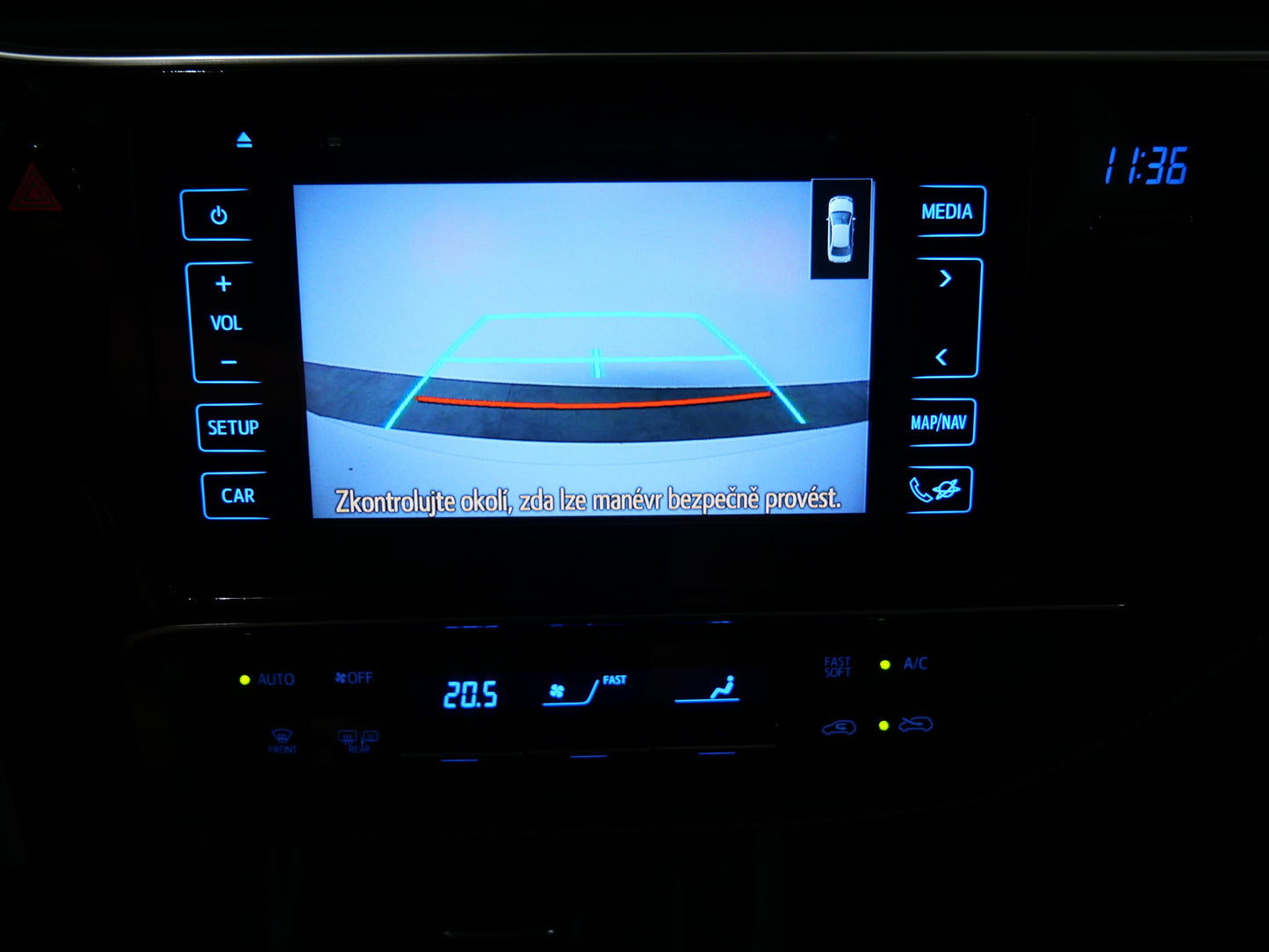 Toyota Auris 1.6 97 kW Active Trend