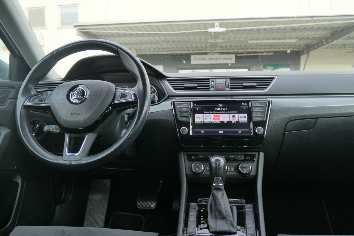 Škoda Superb 2,0 TDI 140kW