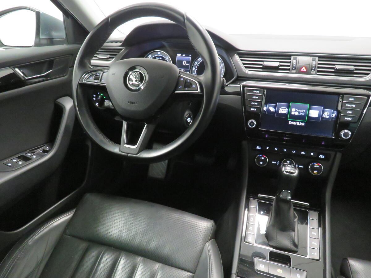 Škoda Superb 2.0 TDI 140 kW L&K