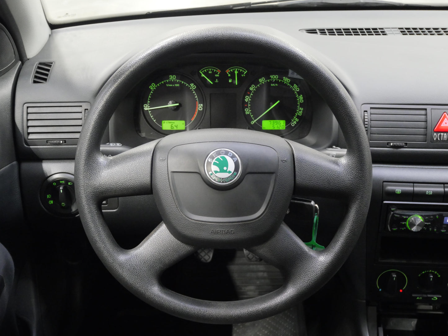 Škoda Octavia 1.9 TDI 74 kW Tour Plus