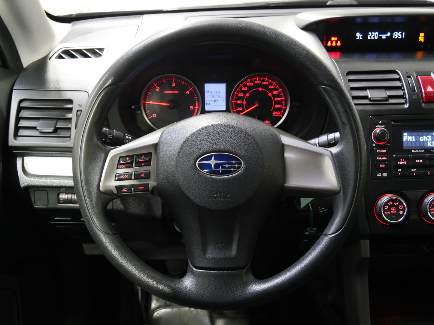 Subaru Forester 2.0D 108 kW