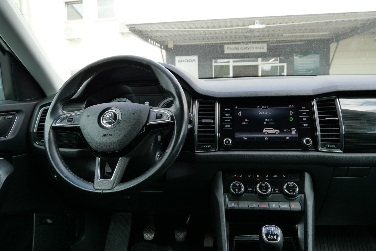 Škoda Kodiaq 2.0 TDI 110 kW