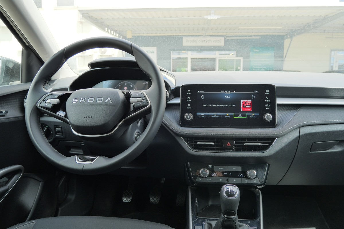 Škoda Fabia 1.0 TSI 85 kW Top Selection