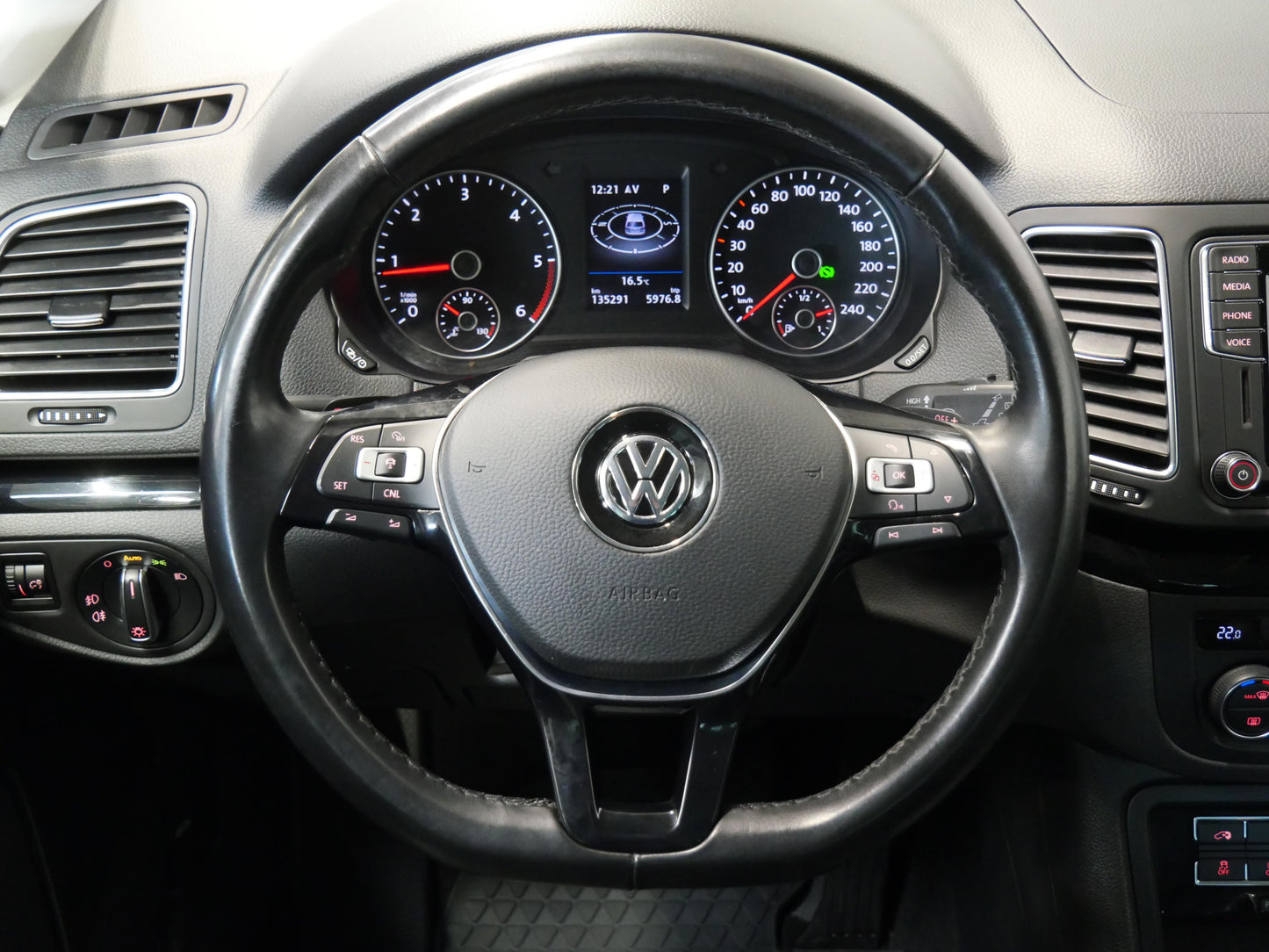 Volkswagen Sharan 2.0 TDI 130 kW Highline 4Motio