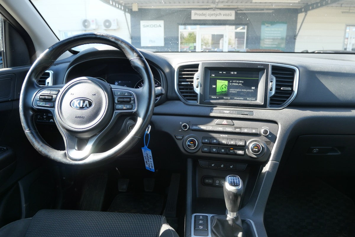 Kia Sportage 2.0 CRDi 136 kW