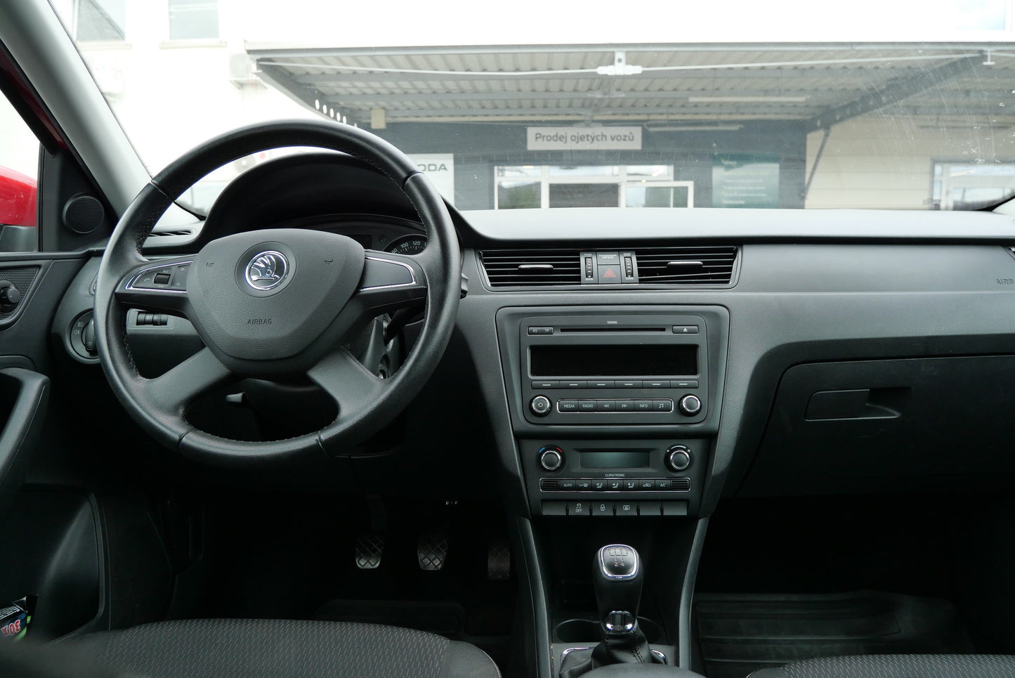 Škoda Rapid 1.2 TSI 63 kW Ambition Extra+