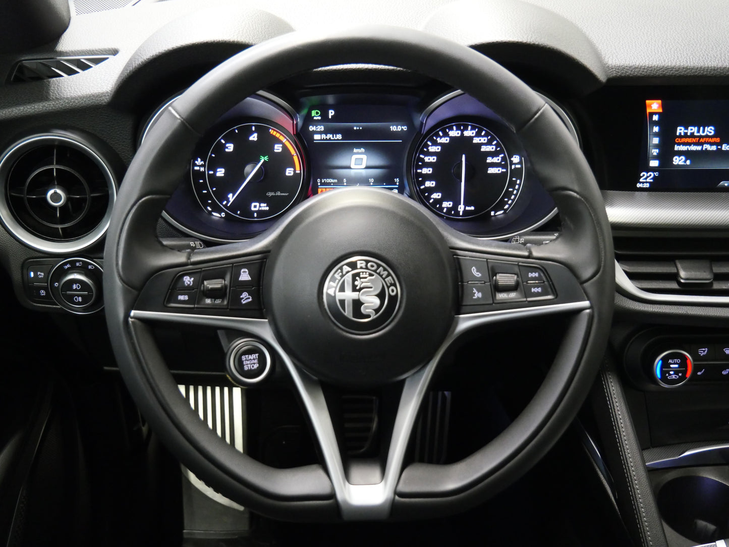Alfa Romeo Stelvio 2.2 JTDM 140 kW