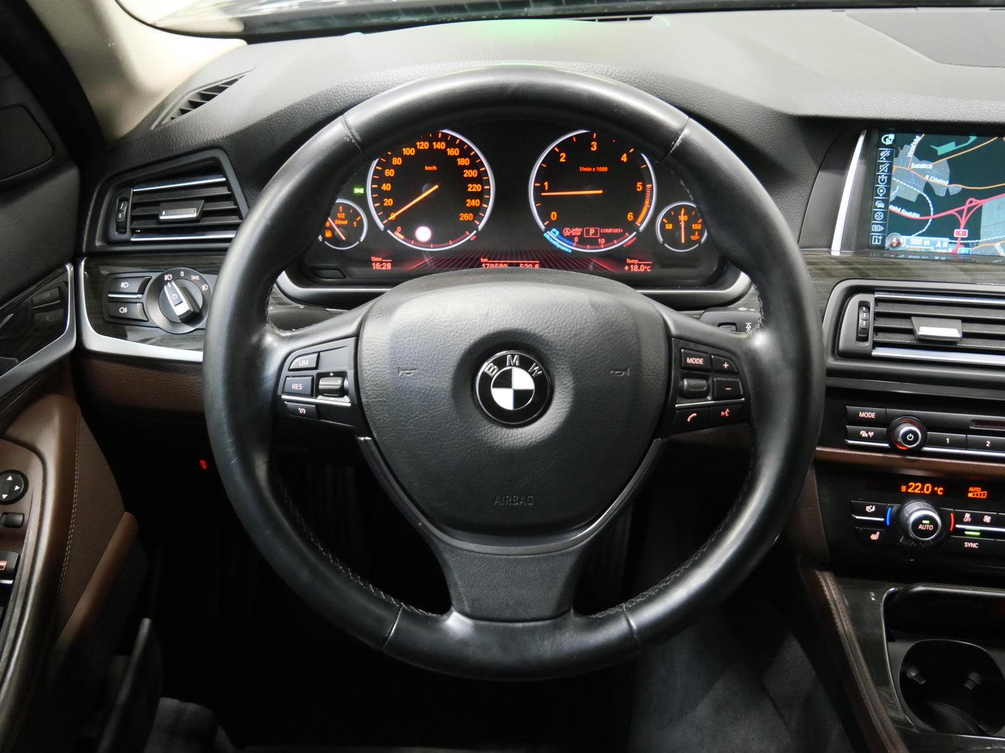 BMW Řada 5 520d 135 kW xDrive
