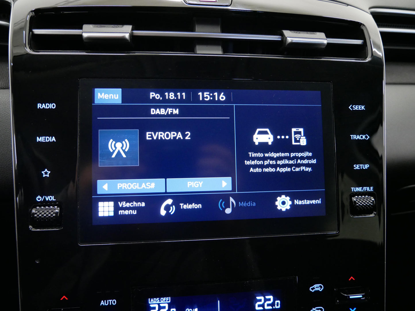Hyundai Tucson 1.6 T-GDI 132kW MHEV 48V Smart