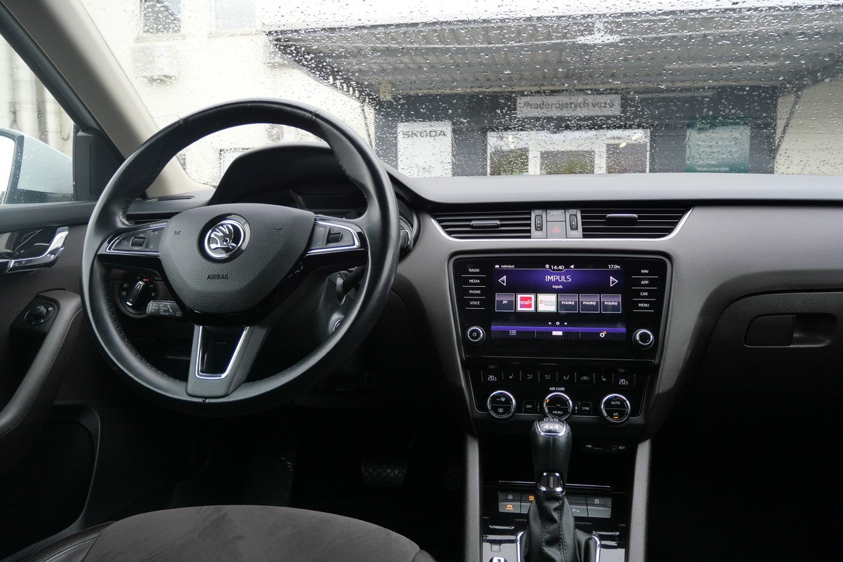 Škoda Octavia 2.0 TDI 135 kW 4x4 DSG L&K