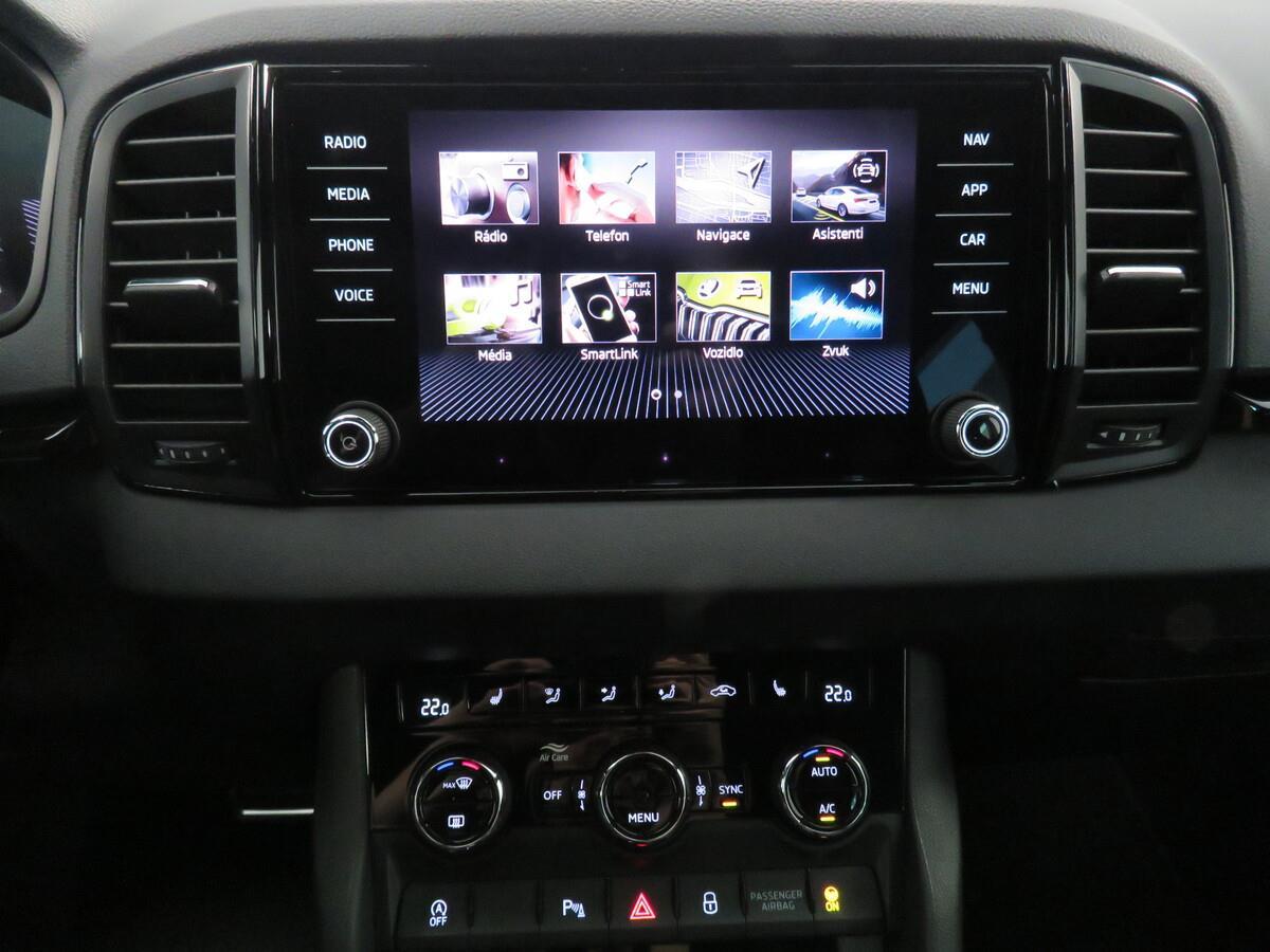 Škoda Karoq 1.5 TSI 110 kW Sportline Top