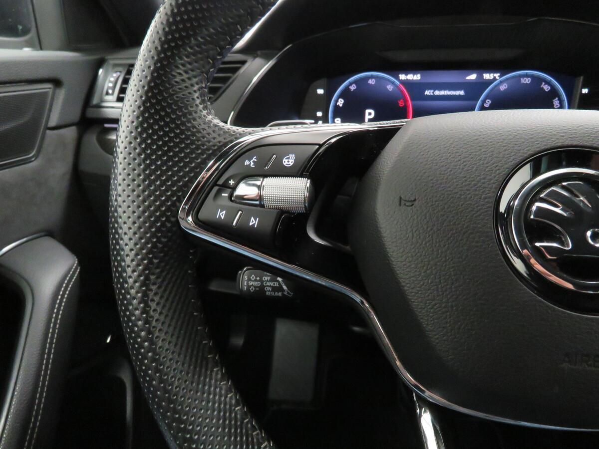 Škoda Superb 2.0 TDi 147 kW Sportline