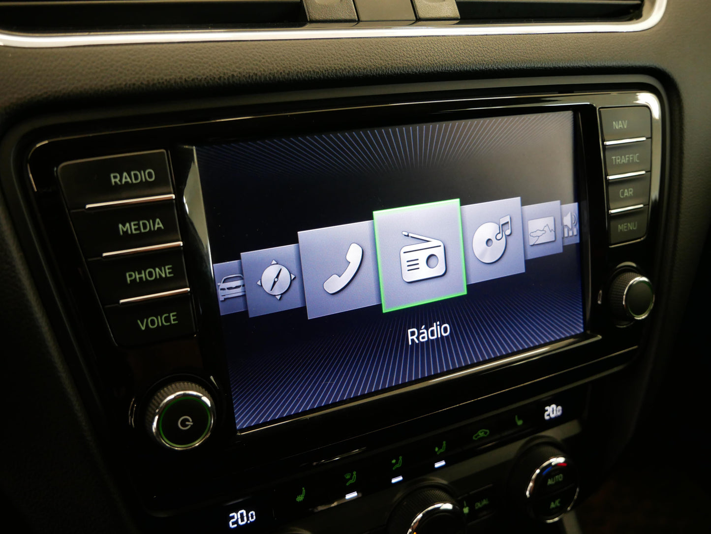 Škoda Octavia 2.0 TDI 135 kW RS CHALLENGE
