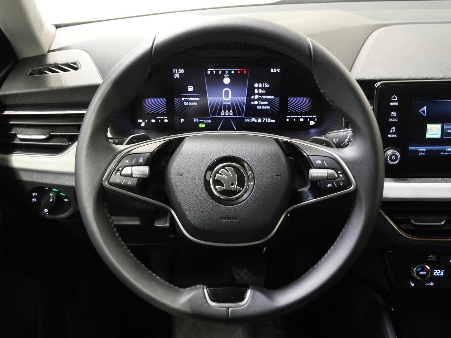Škoda Kamiq 1.5 TSI 110 kW Top Selection